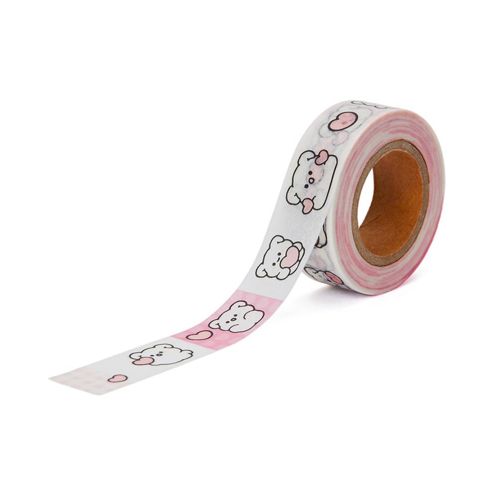 Kakao Friends - Cute Bear Masking Tape