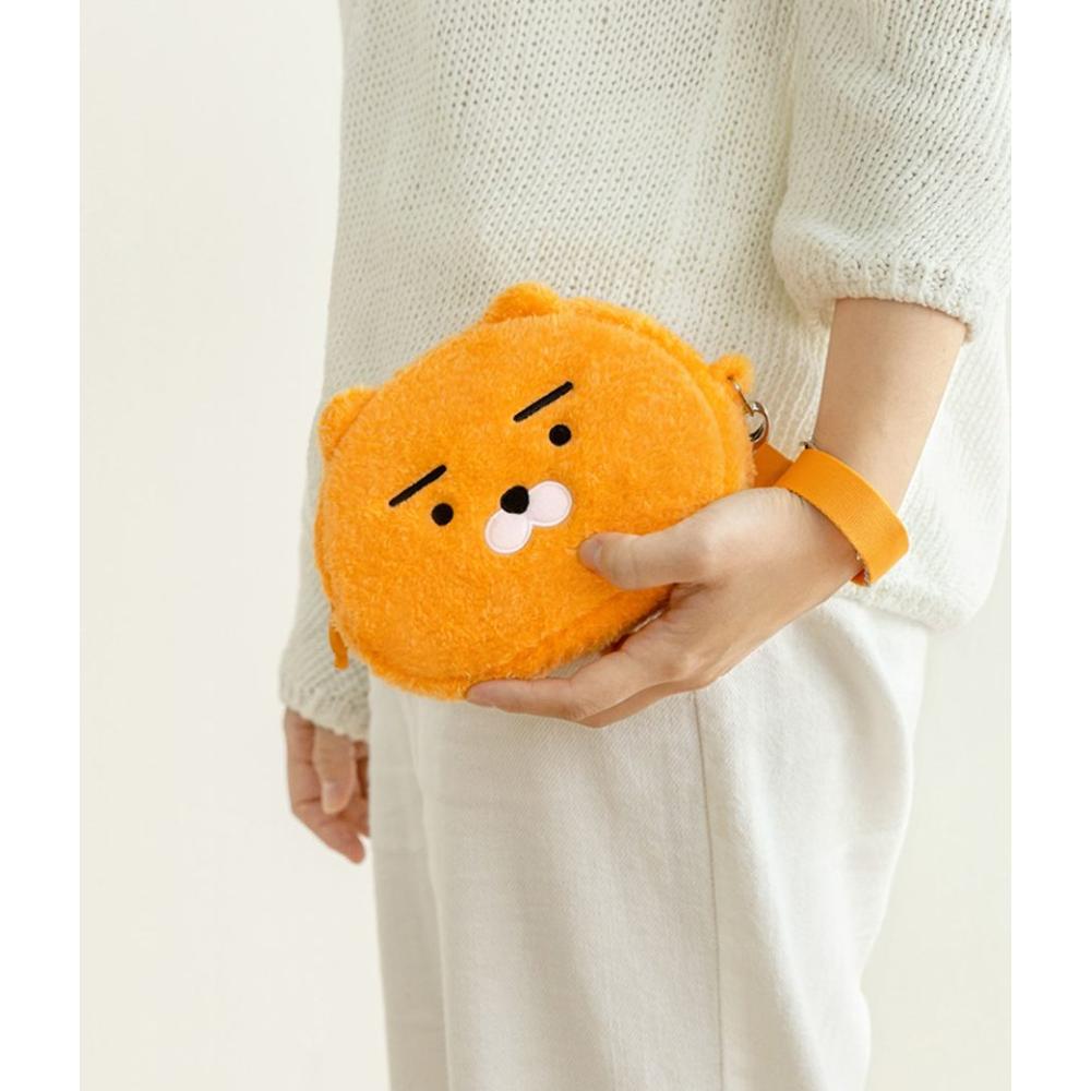 Kakao Friends - Bouclé Chubby Pouch