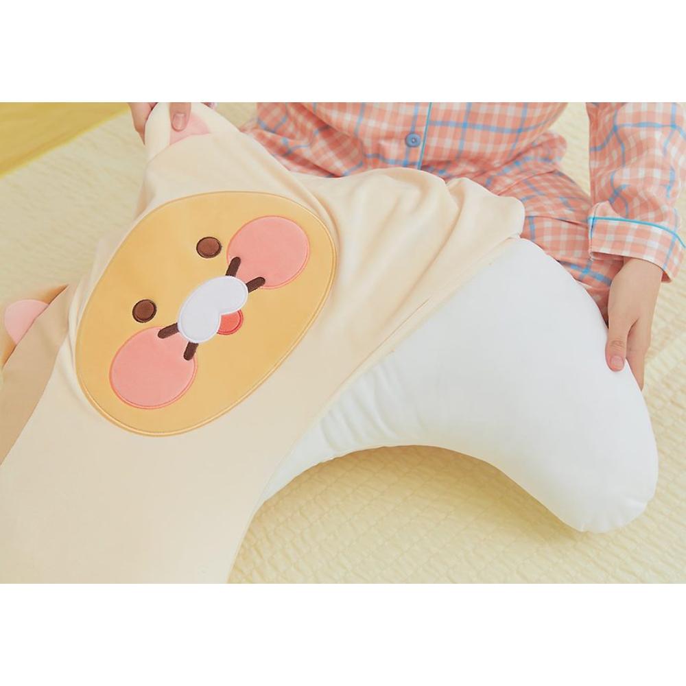 Kakao Friends - Nyangnyang Choonsik Half Moon Hug Cushion