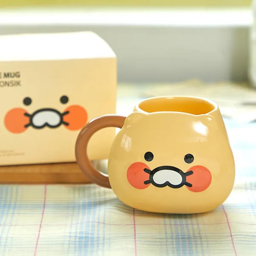 Kakao Friends - Choonsik Face Mug