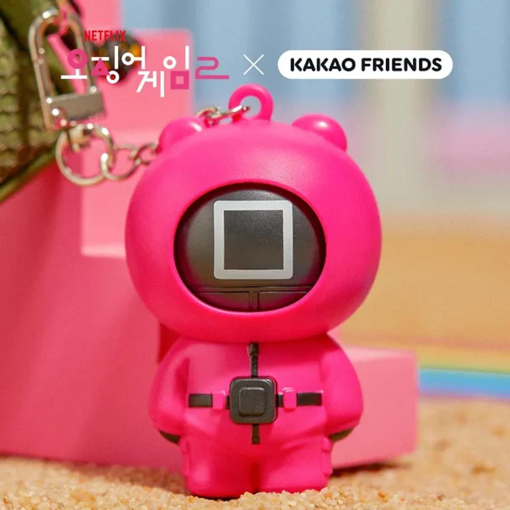 Netflix Squid Game 2 x Kakao Friends - Ryan Moving Keyring