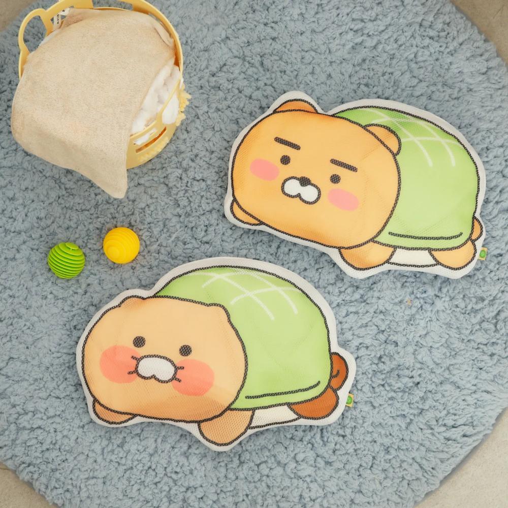 Kakao Friends - Melon Bread Turtle Laundry Net