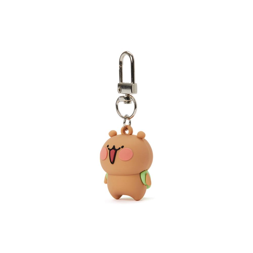 Kakao Friends - Wadada Bear PVC Keyring