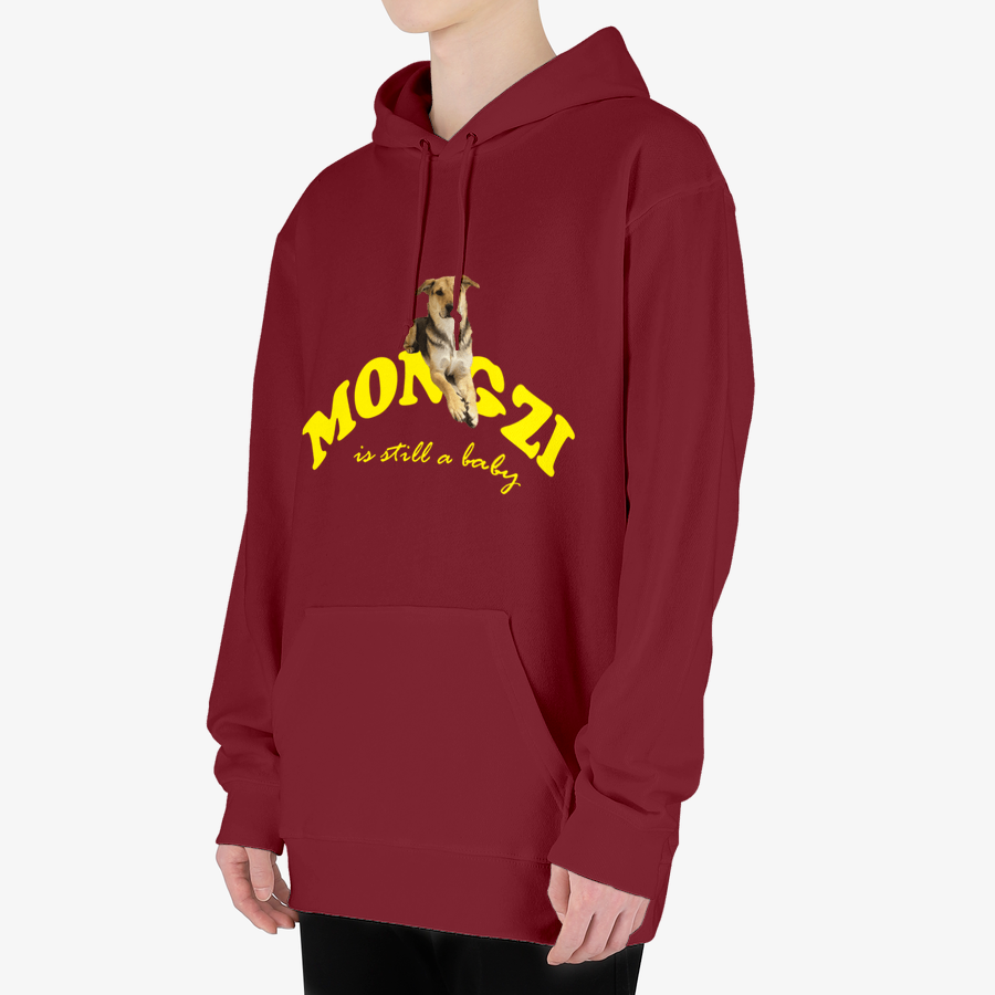 Useless Precious - Mongzi Baby Light Hooded Sweatshirt