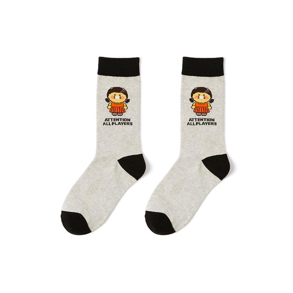 Netflix Squid Game 2 x Kakao Friends - Choonsik Socks