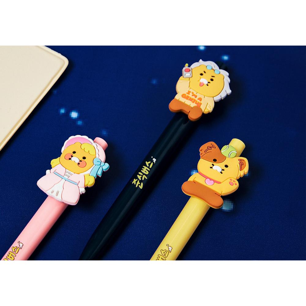 Kakao Friends - Choonsik Bus Gel Pen Set