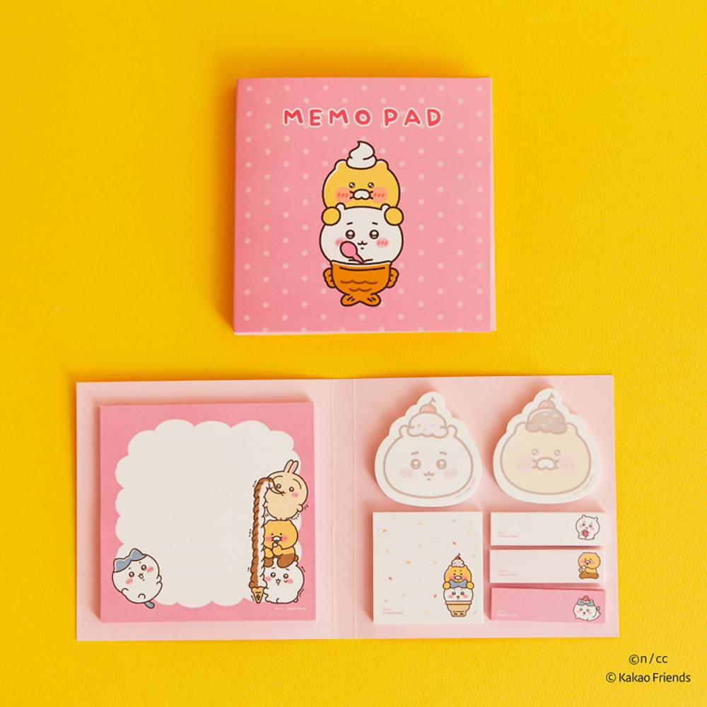 CHIIKAWA x Kakao Friends - Choonsik Book Type Sticky Note