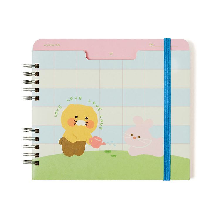 Kakao Friends - Friends Green Life Choonsik Archive Notebook