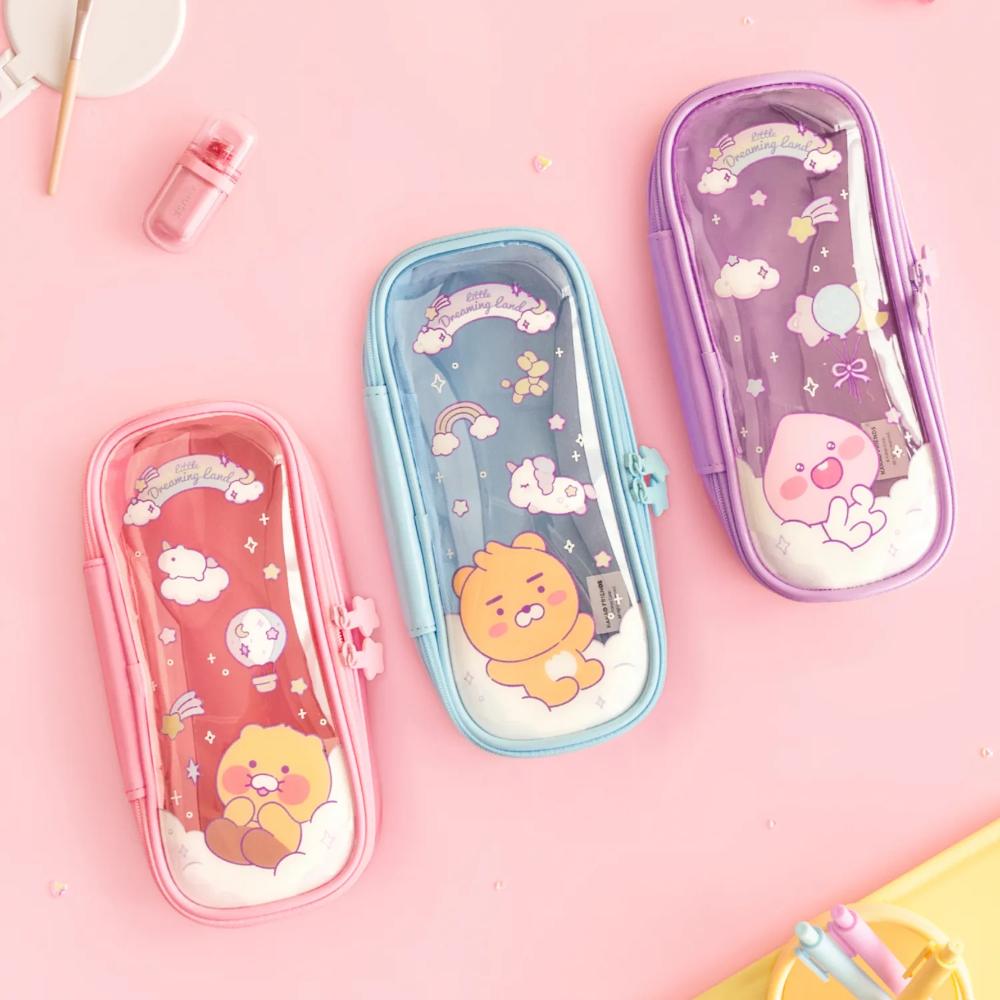 Kakao Friends - Little Friends Dreaming Transparent Pouch