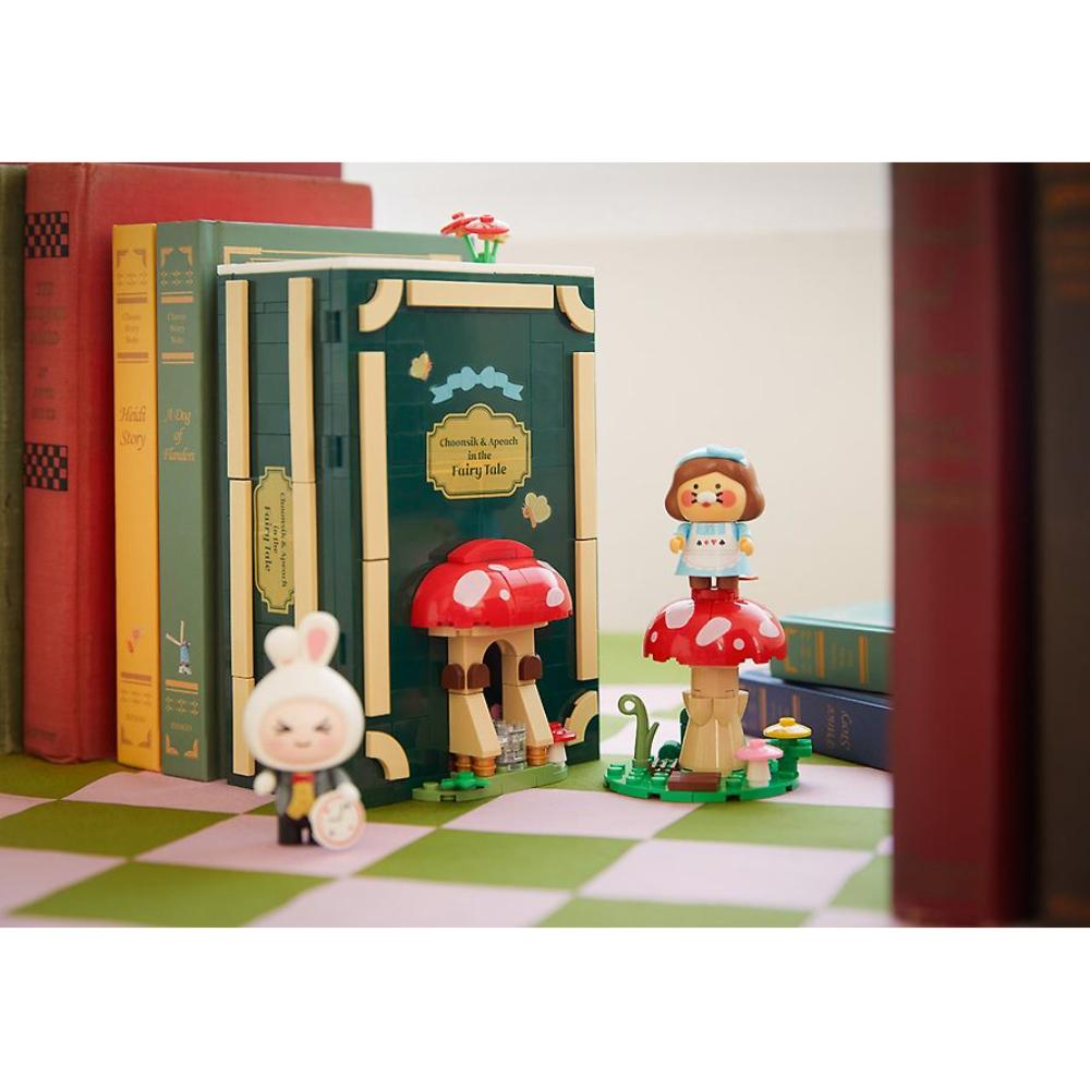 Kakao Friends - Choonsik & Apeach Fairy Tale Brick Figure