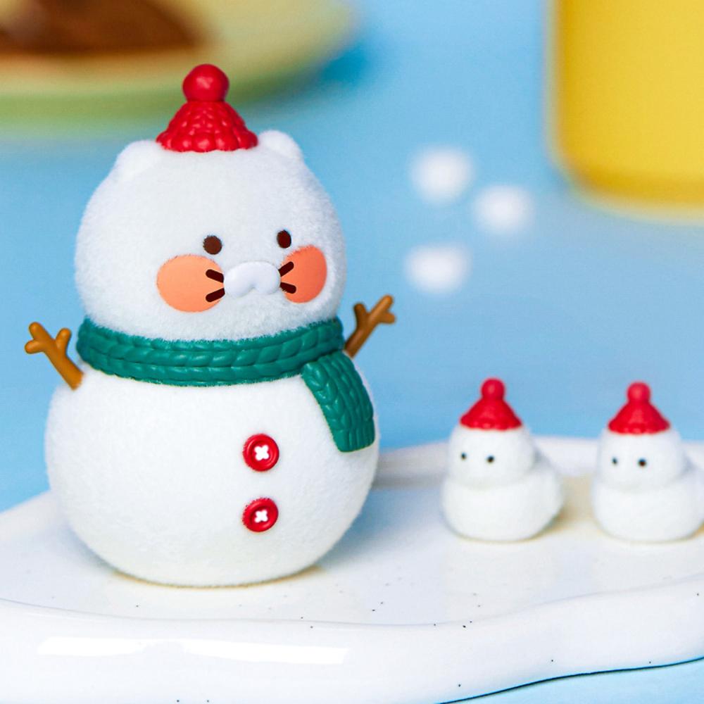 Kakao Friends - Choonsik Snowman Desk Figure