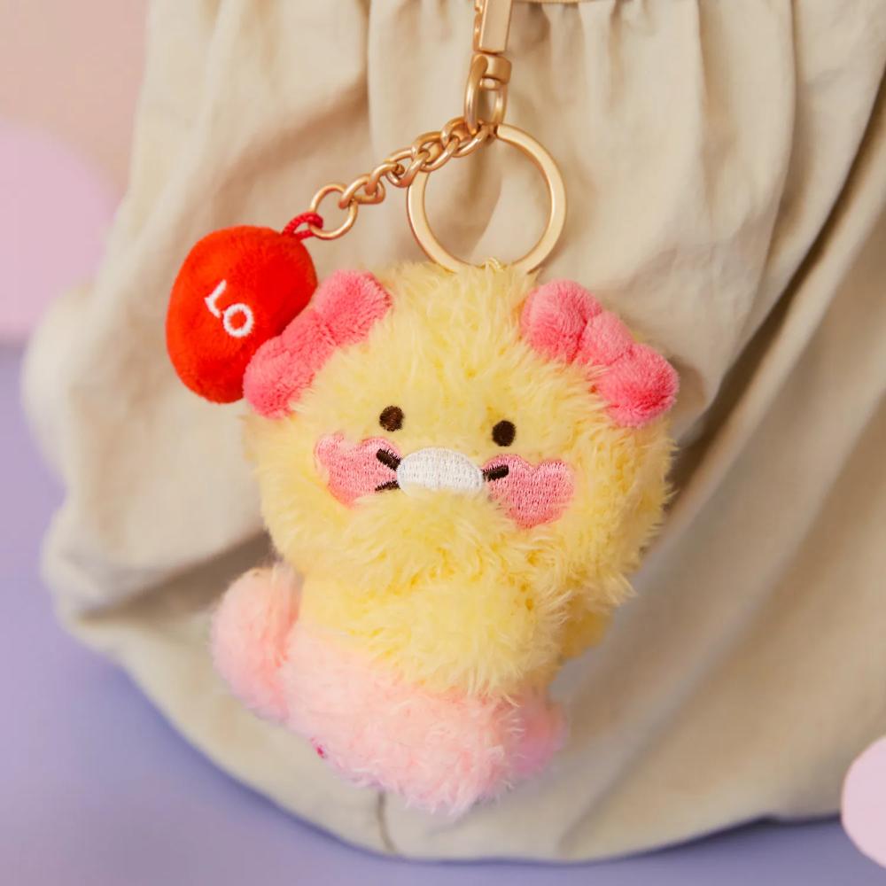 Kakao Friends - Choonsik Love Magnet Keyring Doll Set