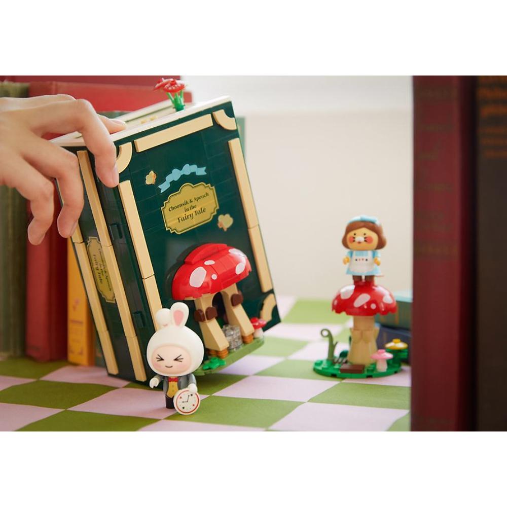 Kakao Friends - Choonsik & Apeach Fairy Tale Brick Figure