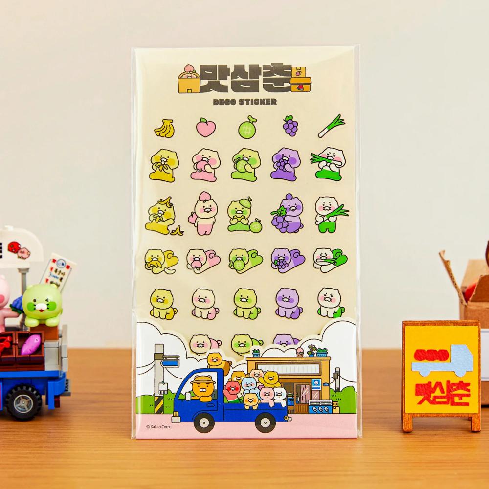 Kakao Friends - Choonsik Masamchun Deco Sticker