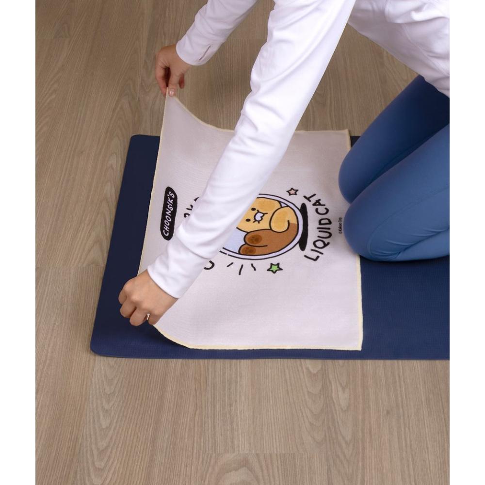 NASSAU x Kakao Friends - Choonsik Daily Yoga Hand Towel