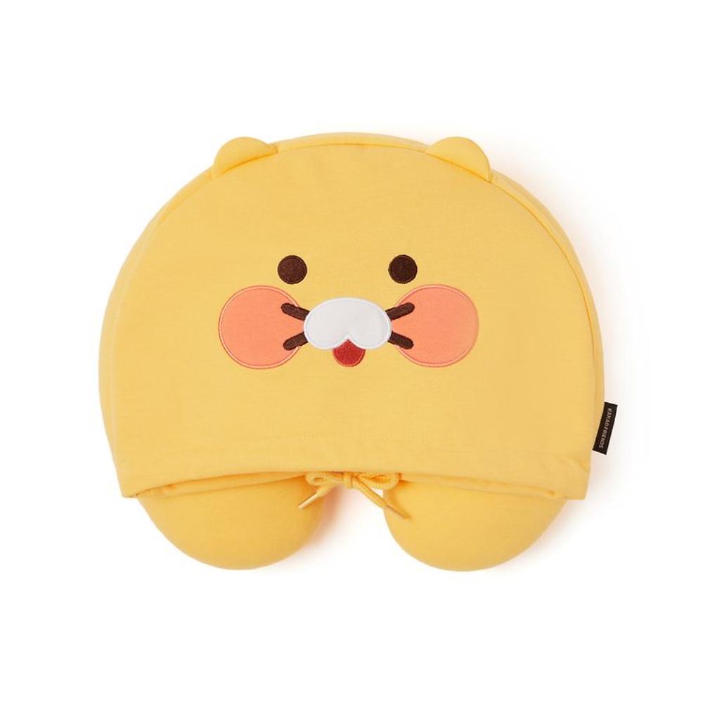 Kakao Friends - Little Friends Hooded Neck Pillow