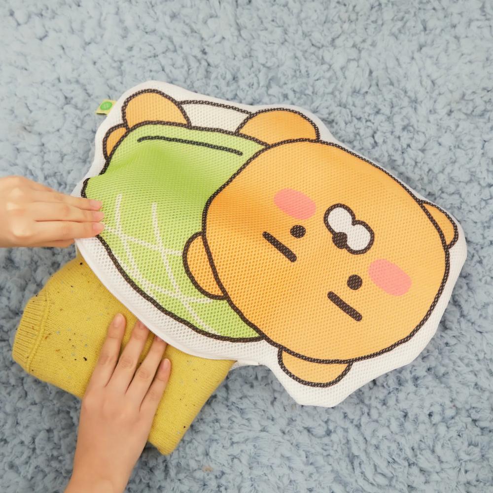 Kakao Friends - Melon Bread Turtle Laundry Net