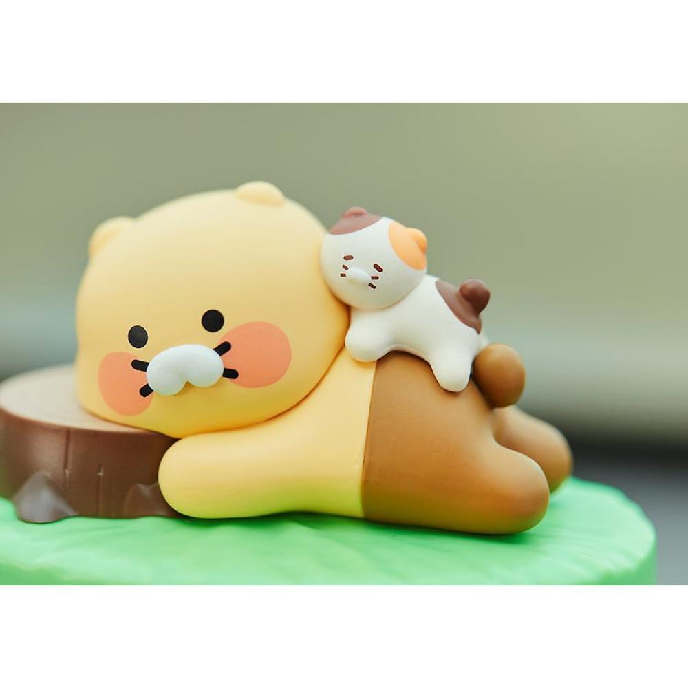 Kakao Friends - Baby Cat Choonsik Security Phone Number Plate