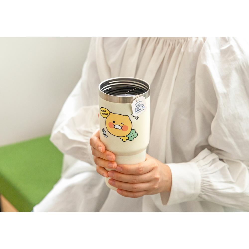 Kakao Friends - Choonsik Swing Handle Tumbler