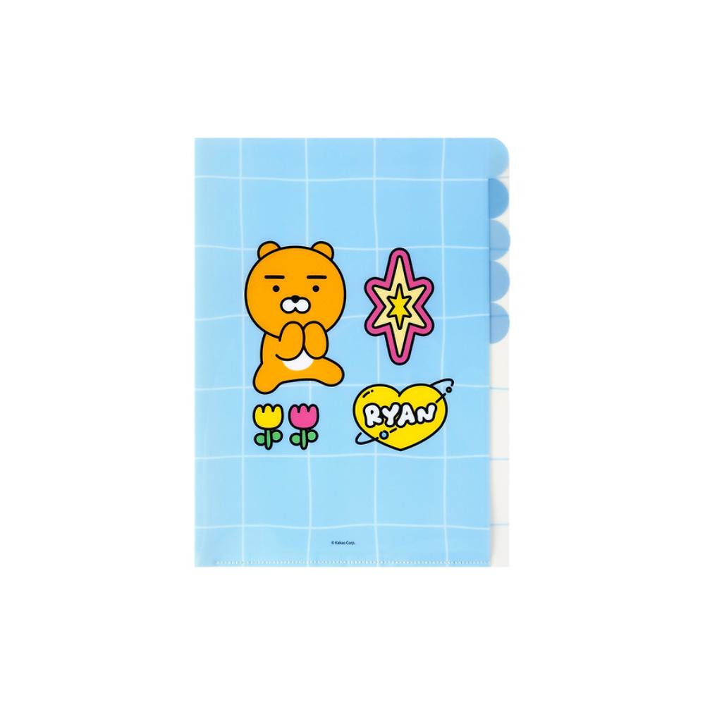 Kakao Friends - Seichee's Friends 5 Pocket File