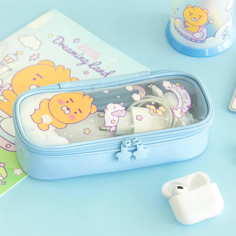 Kakao Friends - Little Friends Dreaming Transparent Pouch