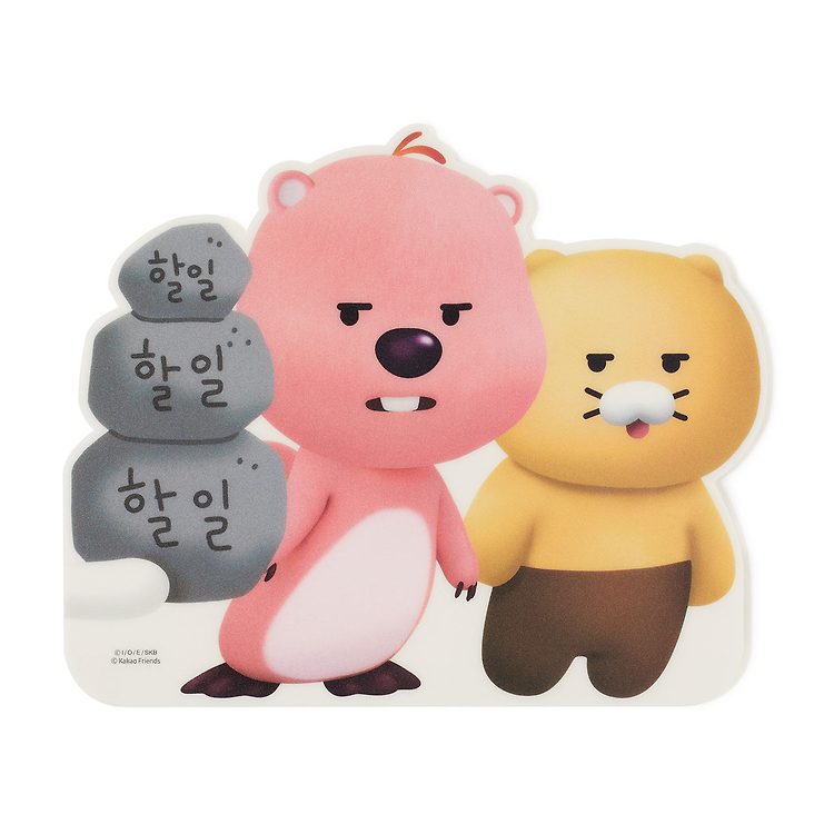 Zanmang Loopy x Kakao Friends - Mousepad