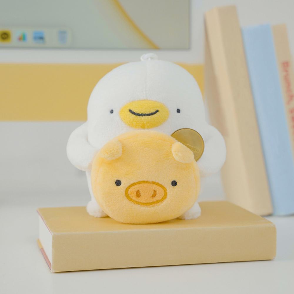 Kakao Friends - Baby Ogu Doll Keyring