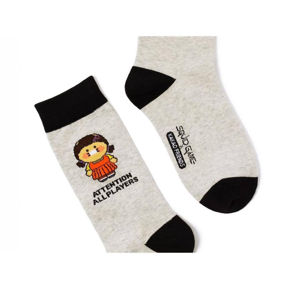 Netflix Squid Game 2 x Kakao Friends - Choonsik Socks