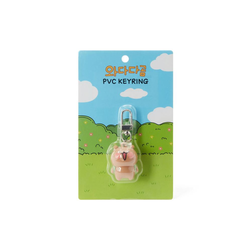 Kakao Friends - Wadada Bear PVC Keyring