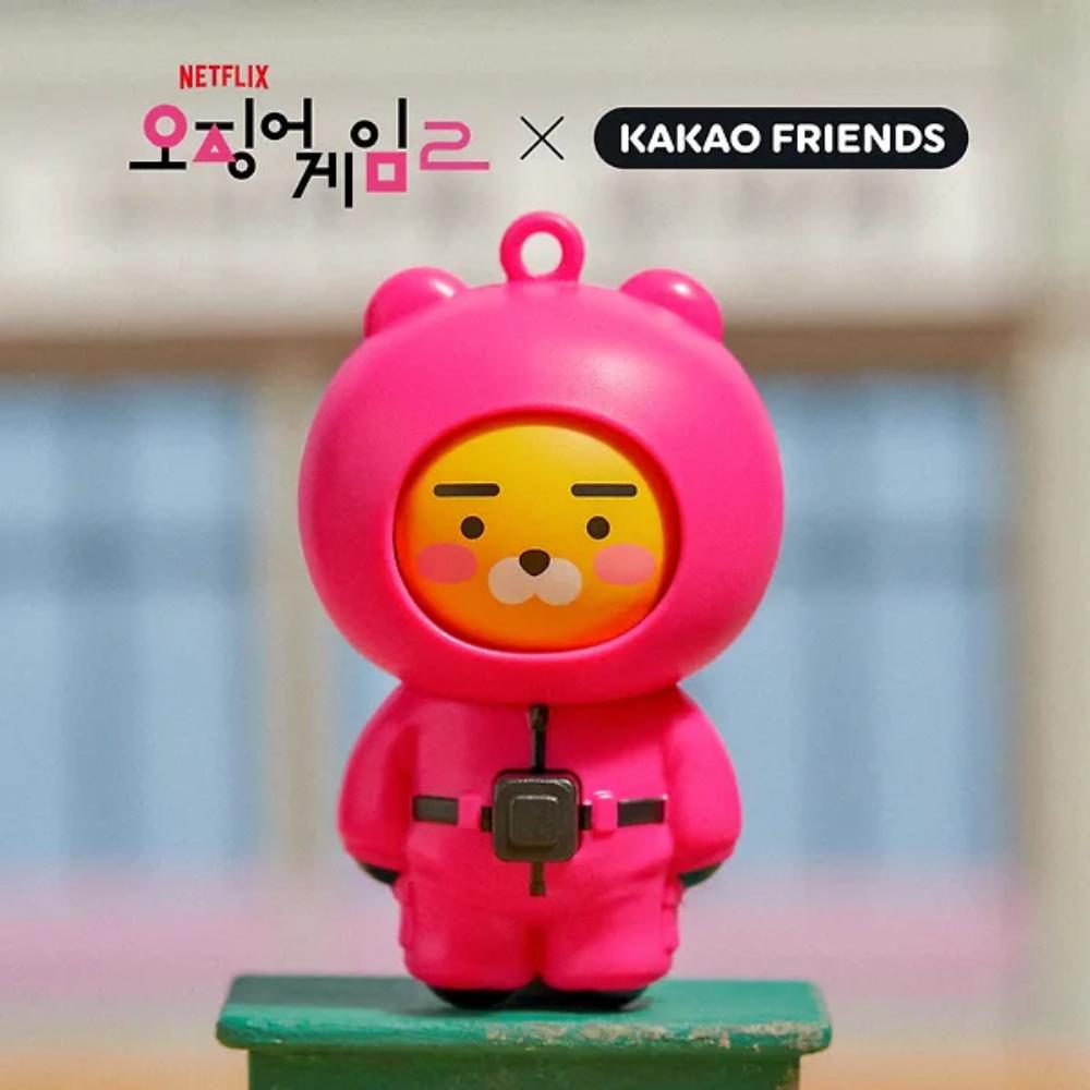 Netflix Squid Game 2 x Kakao Friends - Ryan Moving Keyring