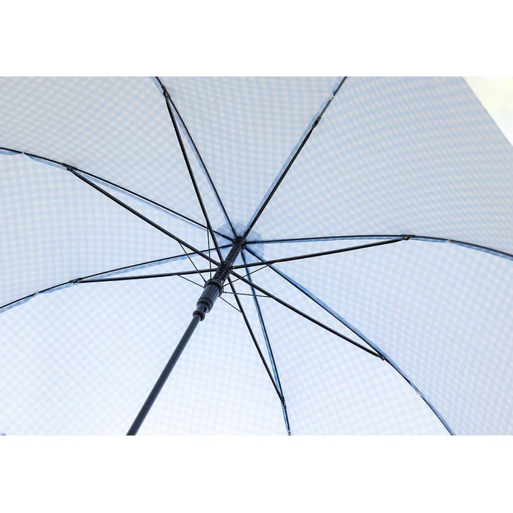 Kakao Friends - Choonsik Check Pattern 8K Transparent Umbrella