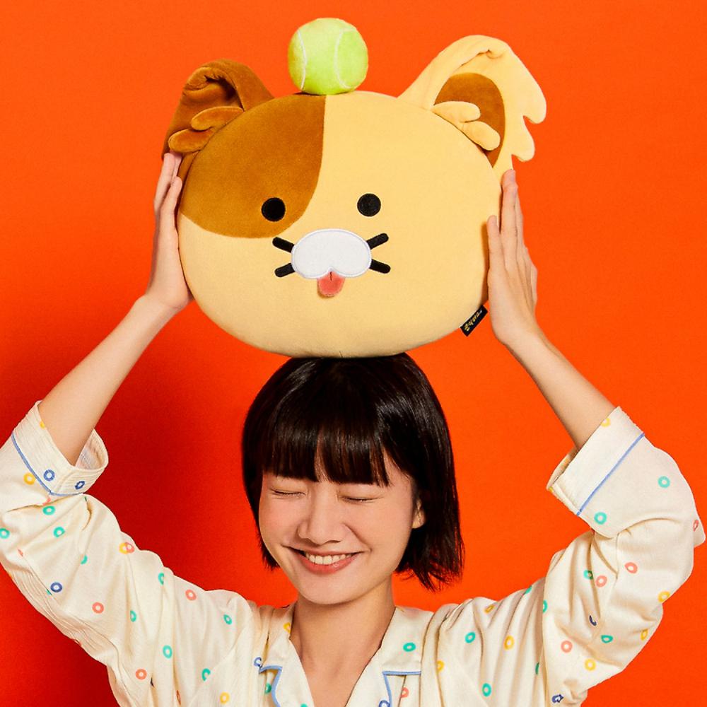 Kakao Friends - Choonsik Bus UNIVERSE Face Cushion