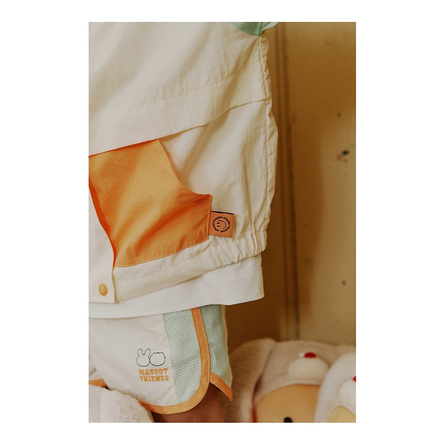 Apricot Studios x Kakao Friends - Windbreaker (Kids)