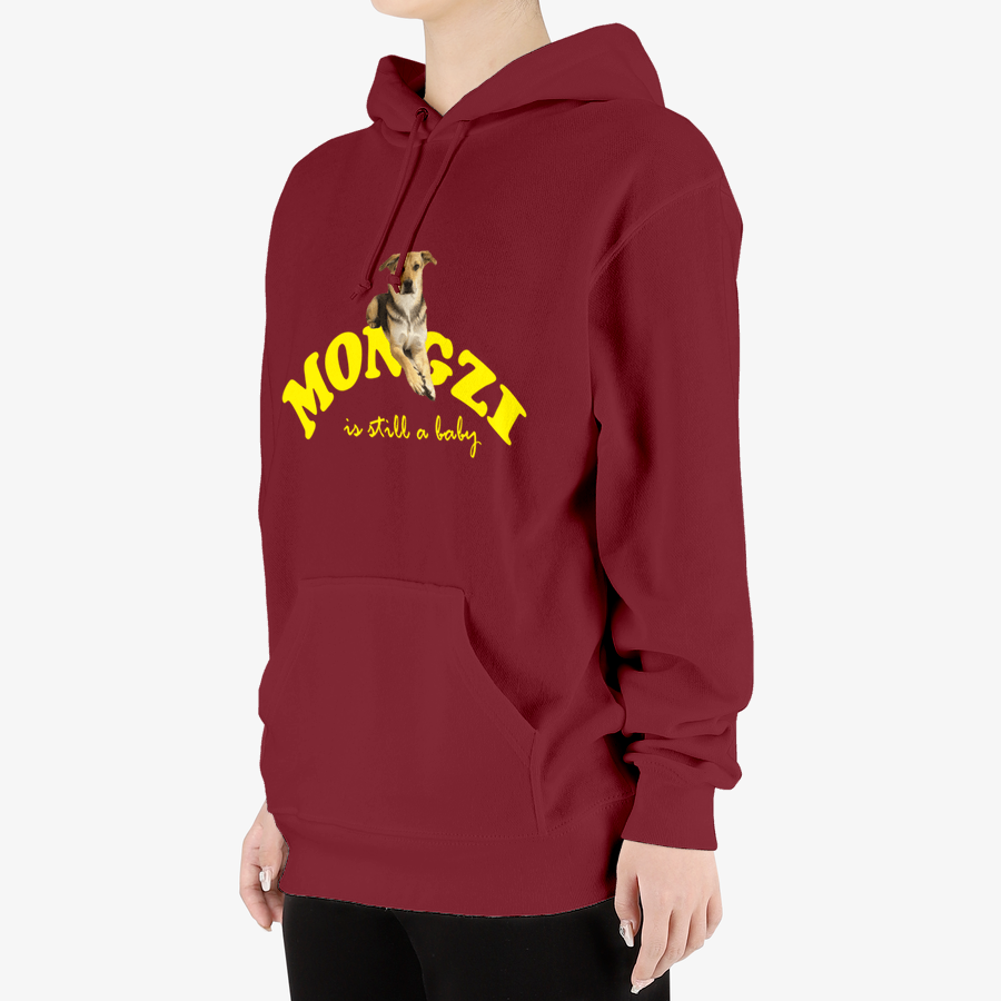 Useless Precious - Mongzi Baby Light Hooded Sweatshirt