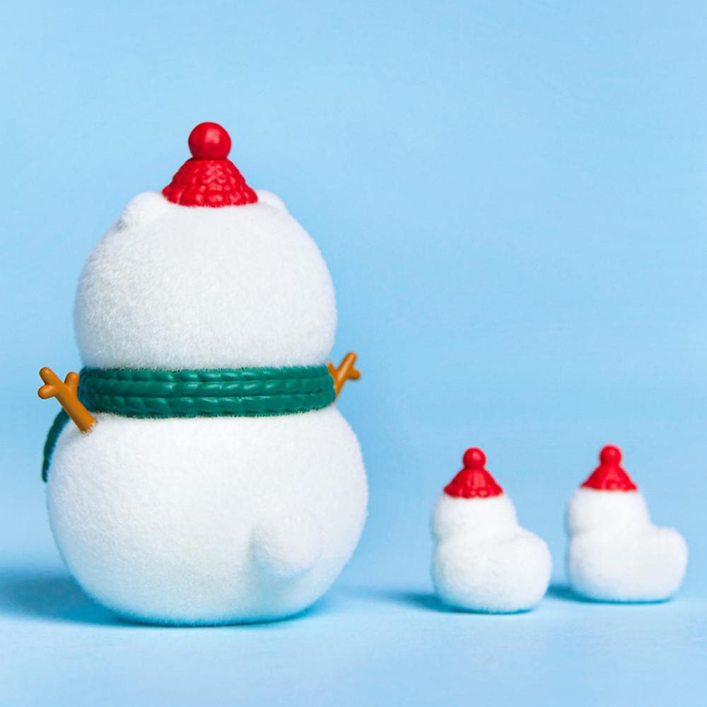 Kakao Friends - Choonsik Snowman Desk Figure