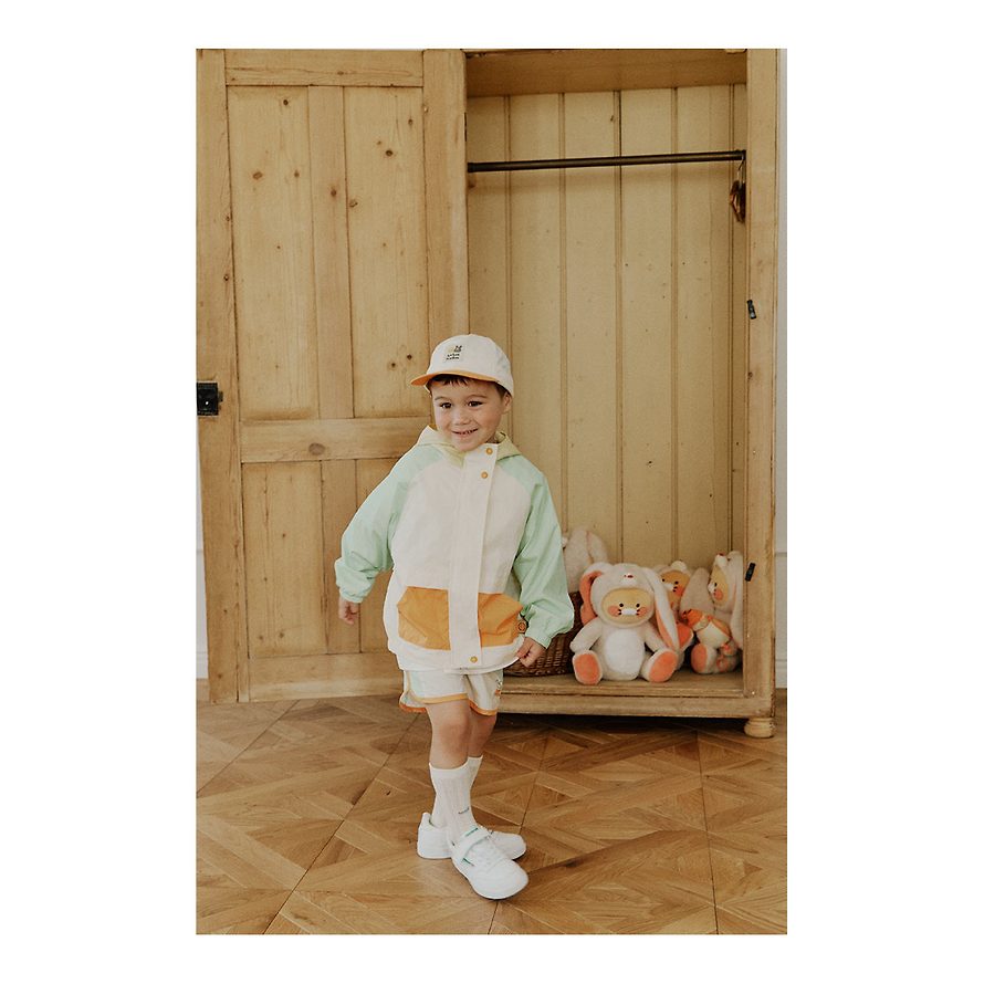 Apricot Studios x Kakao Friends - Windbreaker (Kids)