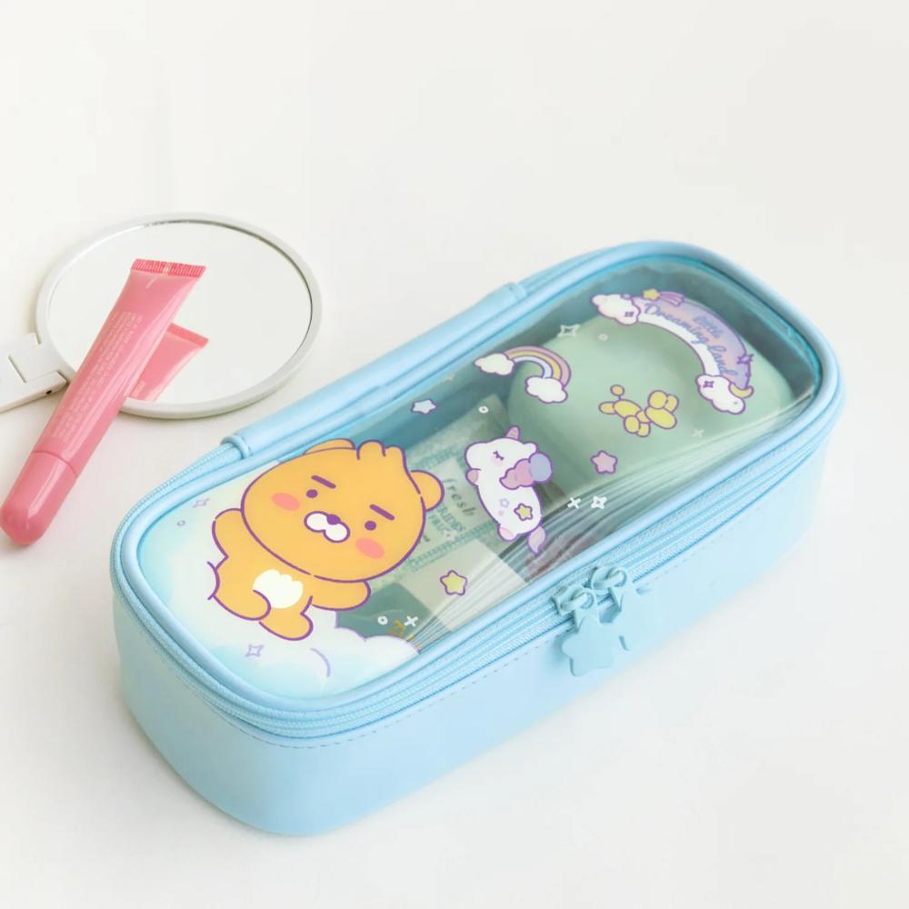 Kakao Friends - Little Friends Dreaming Transparent Pouch