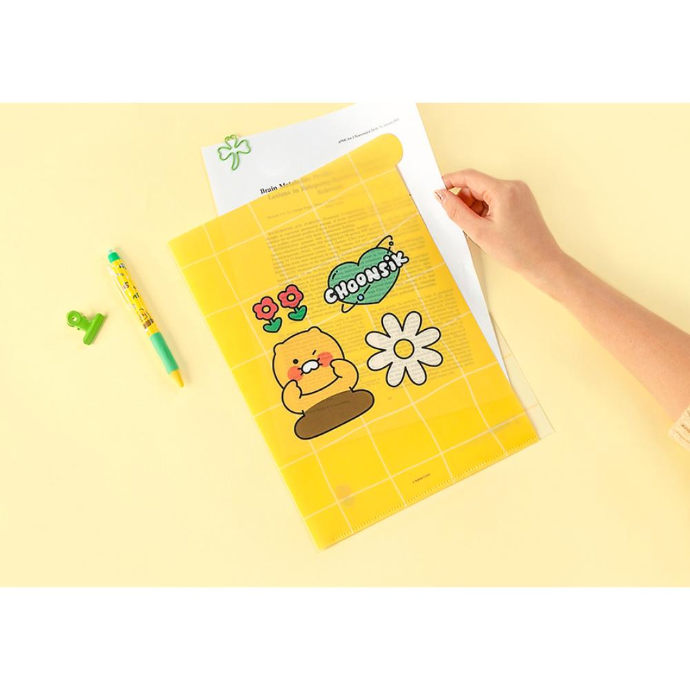 Kakao Friends - Seichee's Friends 5 Pocket File