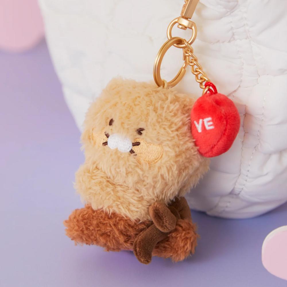 Kakao Friends - Choonsik Love Magnet Keyring Doll Set