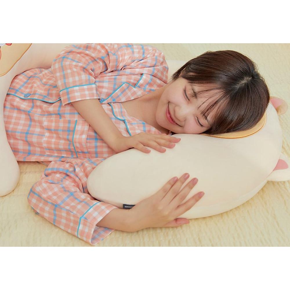 Kakao Friends - Nyangnyang Choonsik Half Moon Hug Cushion