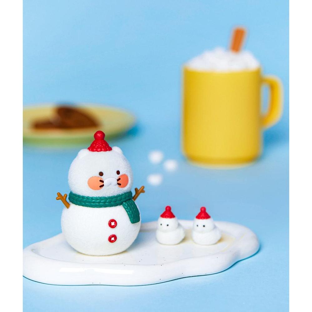 Kakao Friends - Choonsik Snowman Desk Figure