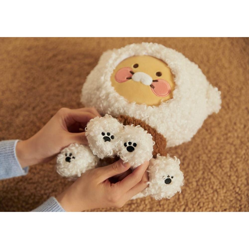 Kakao Friends - Floofy Friends Choonsik Bichon Medium Doll