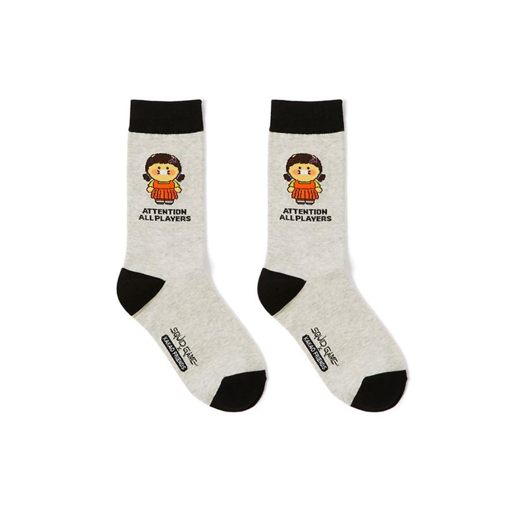 Netflix Squid Game 2 x Kakao Friends - Choonsik Socks