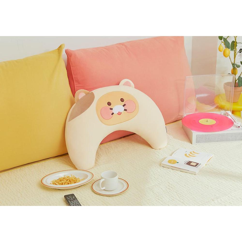 Kakao Friends - Nyangnyang Choonsik Half Moon Hug Cushion