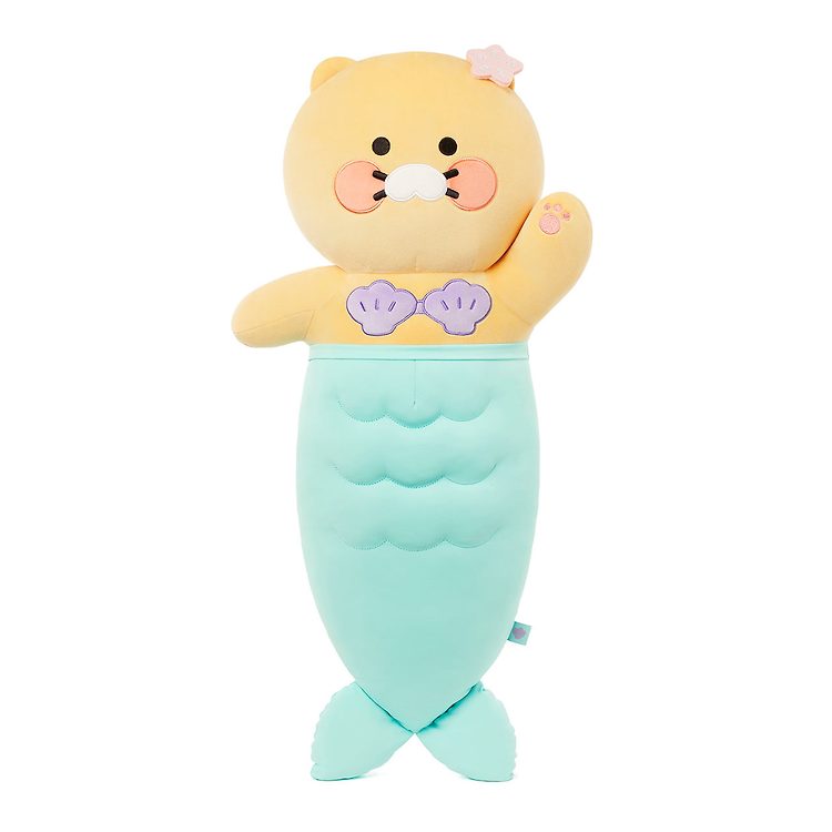 Kakao Friends - Choonsik Little Mermaid Cooling Body Pillow