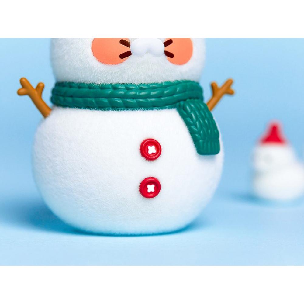 Kakao Friends - Choonsik Snowman Desk Figure