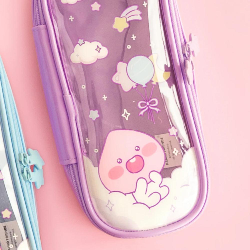 Kakao Friends - Little Friends Dreaming Transparent Pouch