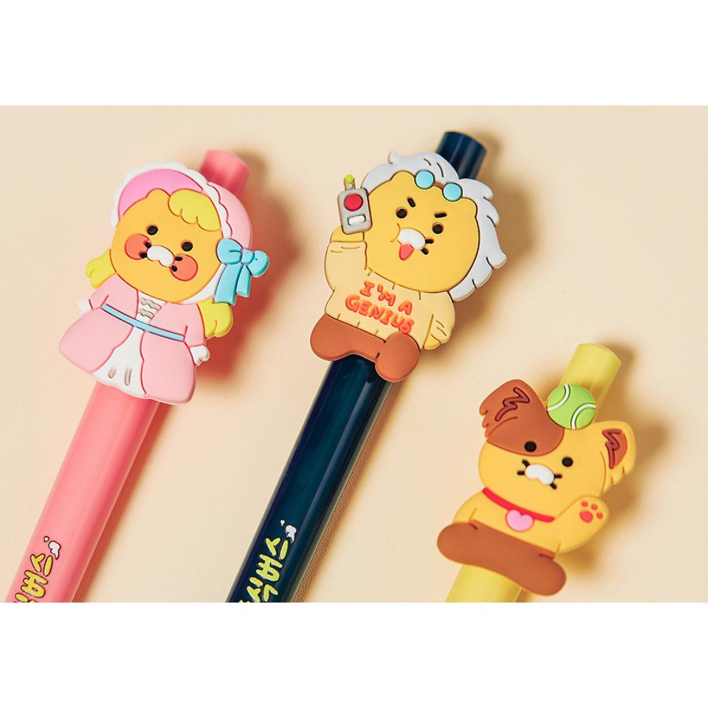 Kakao Friends - Choonsik Bus Gel Pen Set