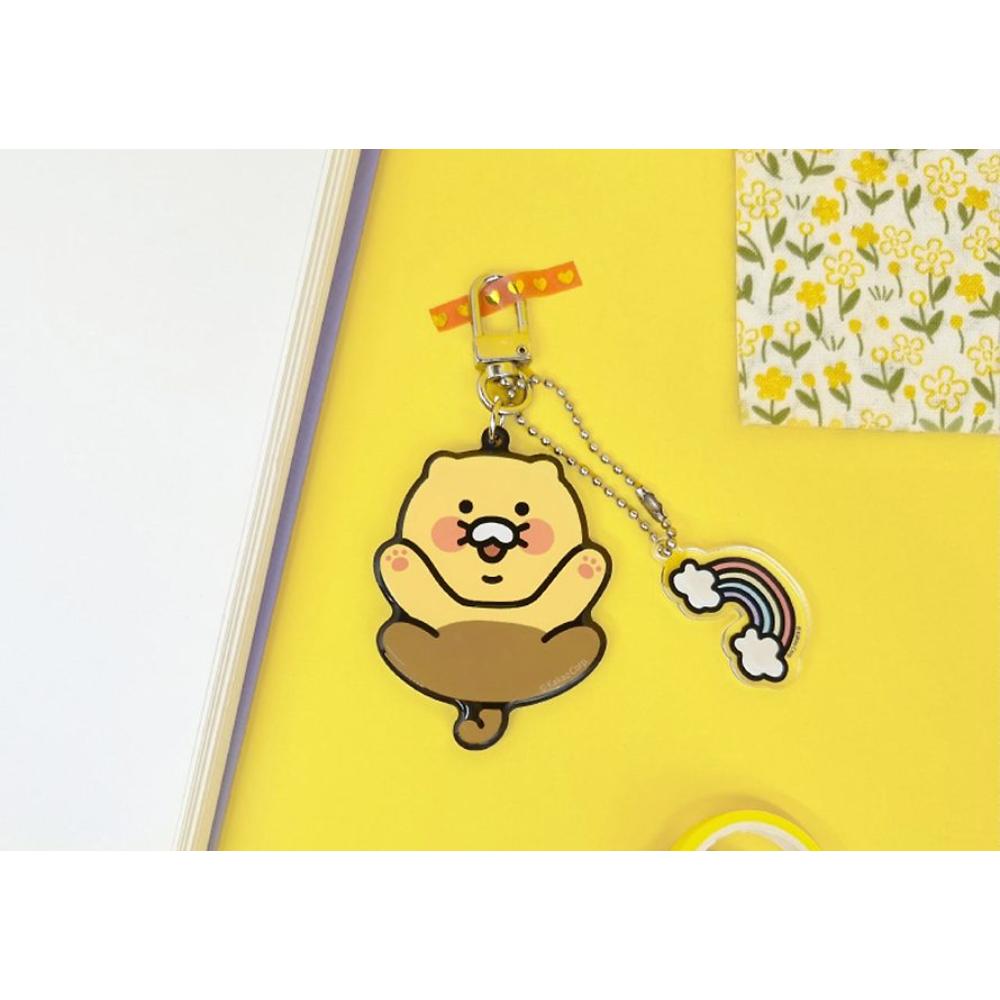 Kakao Friends - Taggrip Hug Me Choonsik Smart Payment Keyring