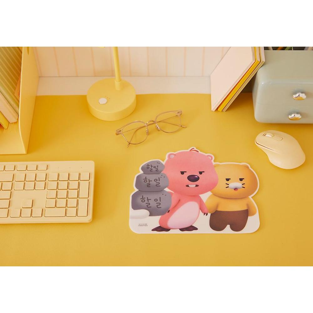 Zanmang Loopy x Kakao Friends - Mousepad